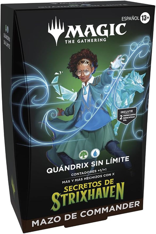 Strixhaven Commander Quandrix Sin Límite  Español