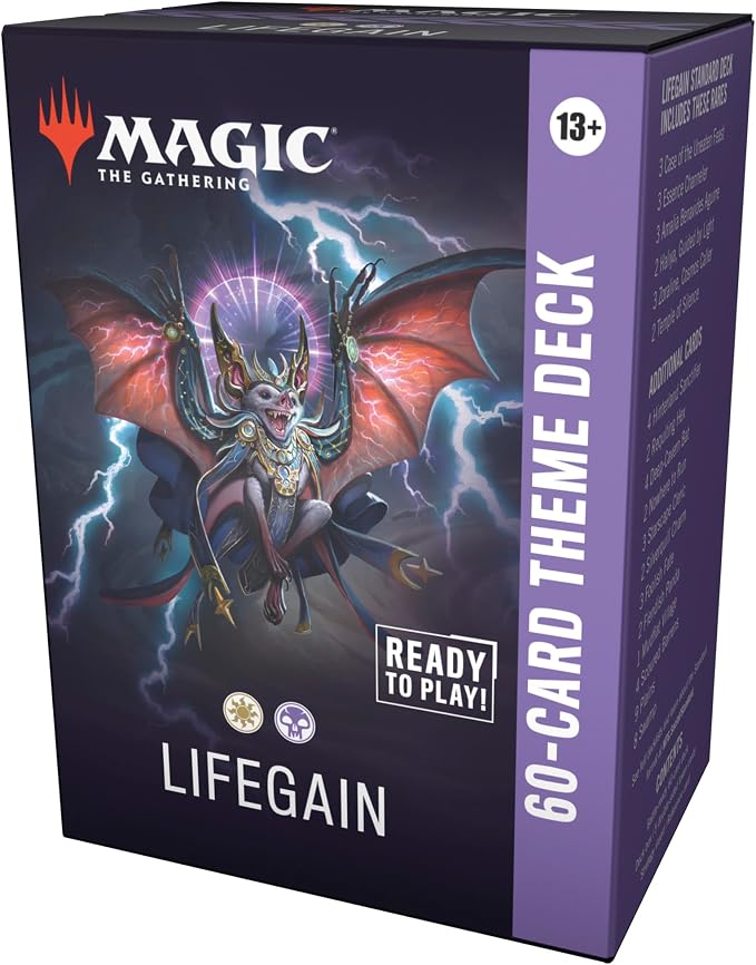 Magic Secrets of Strixhaven - Theme Deck Lifegain