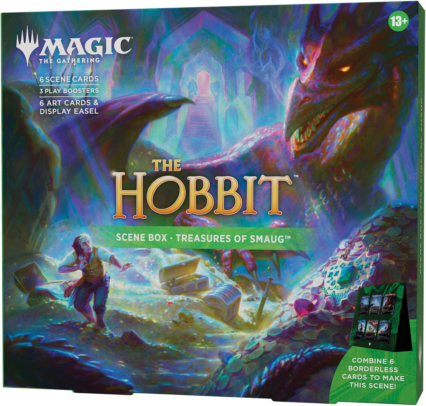 Magic The Hobbit Escene Box Treasures of Smaug