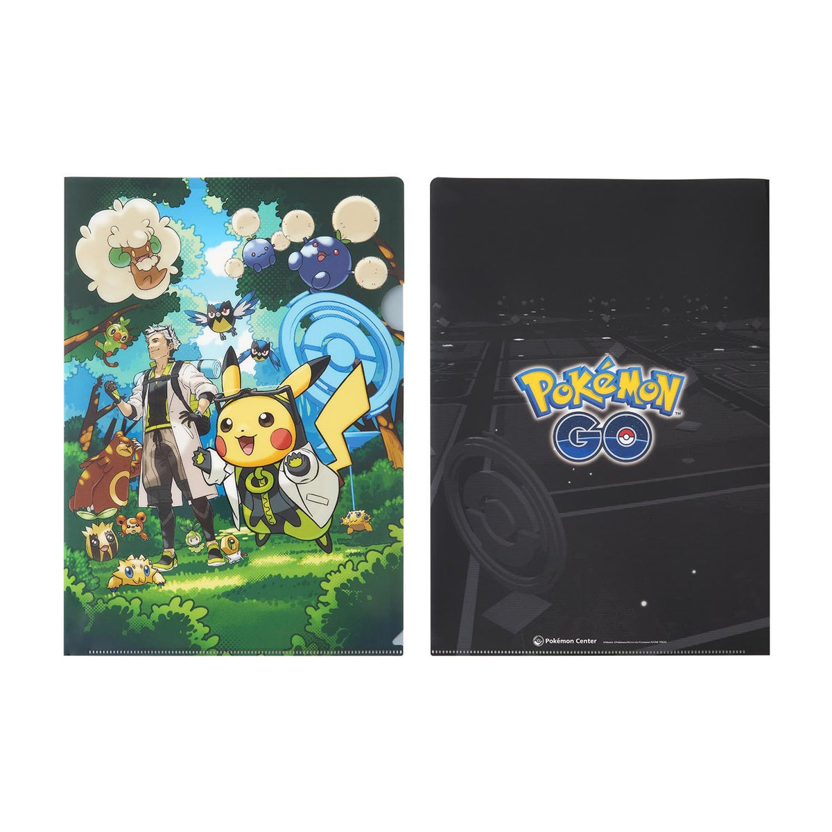 Carpeta A4 Clear Pokemon Go Profesor Willow
