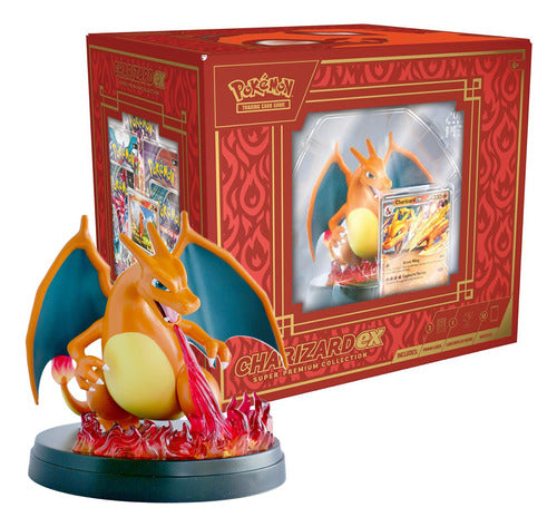 Charizard Ex Super-Premium Collection