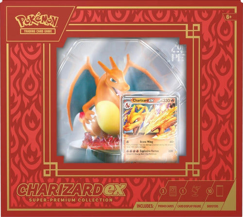 Charizard Ex Super-Premium Collection