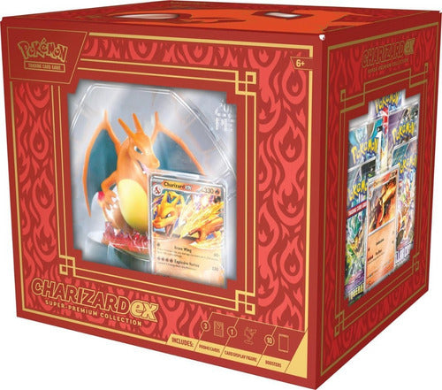 Charizard Ex Super-Premium Collection