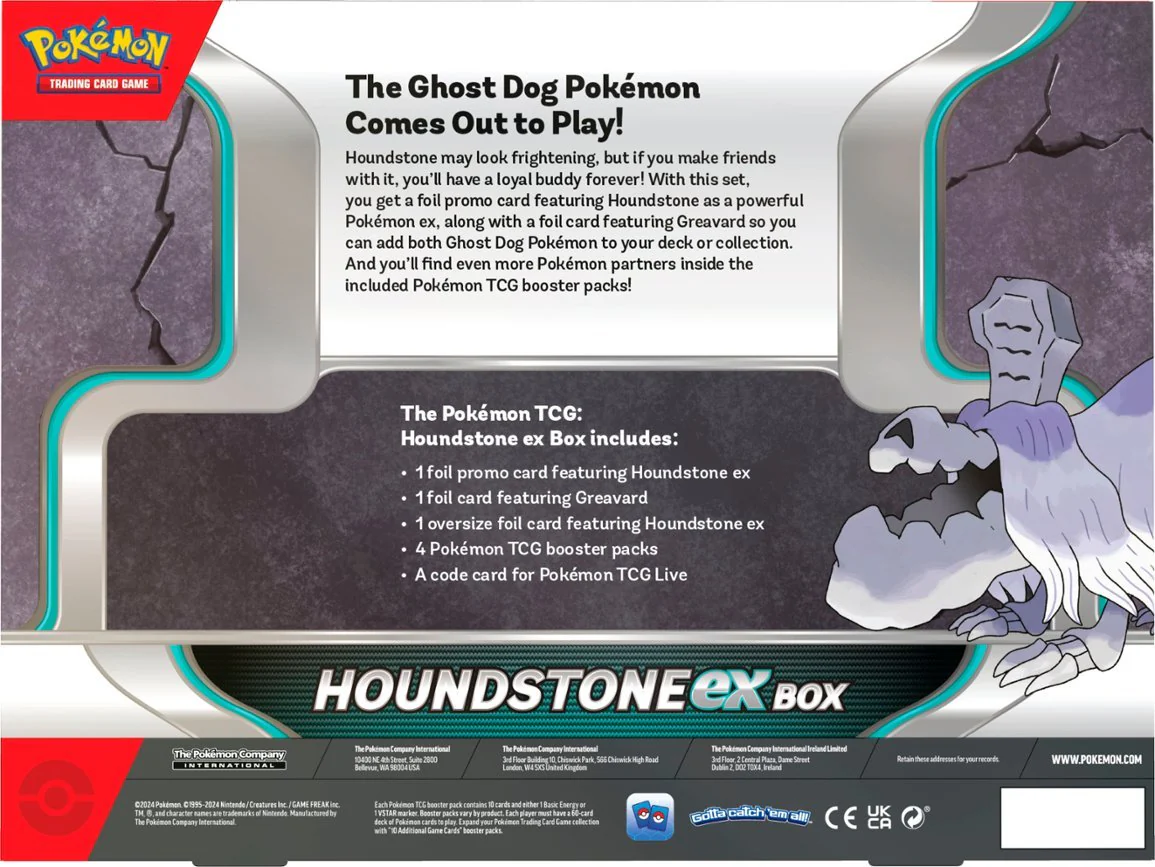 HOUNDSTONE EX BOX