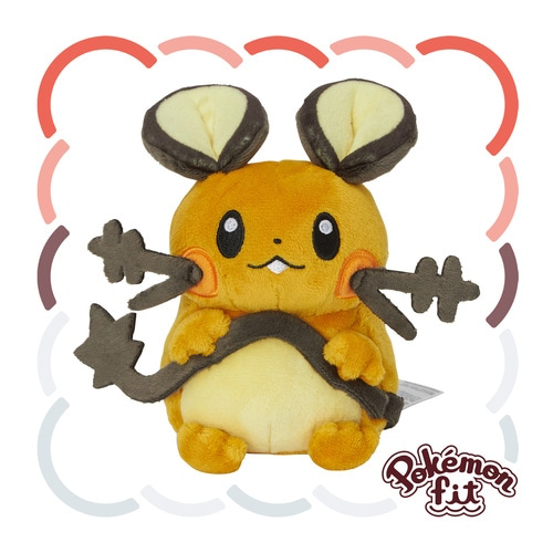 Dedenne fit