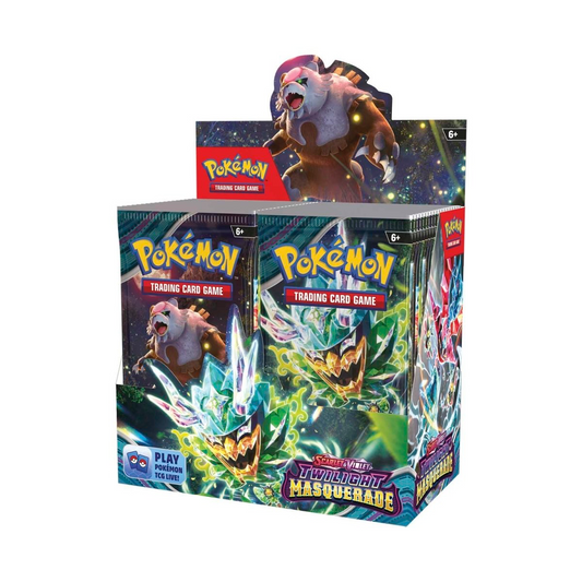 Twilight Masquerade- Booster sealed box