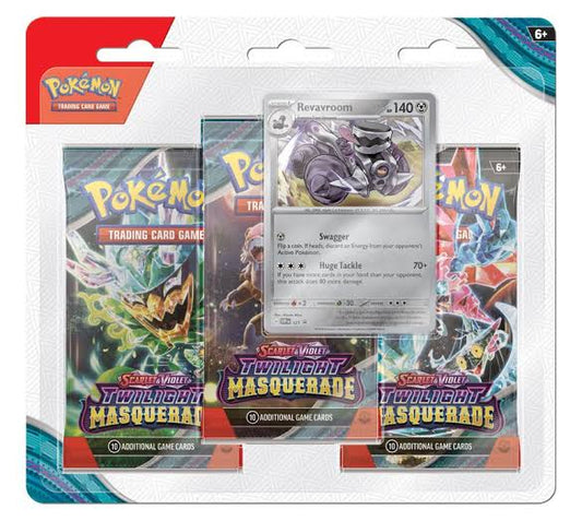 Twilight Masquerade- 3-Pack Blister Case ( La versión puede variar)