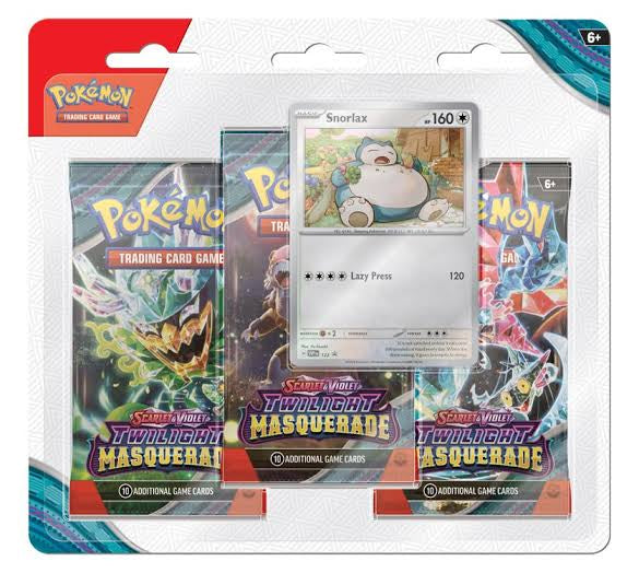 Twilight Masquerade- 3-Pack Blister Case ( La versión puede variar)