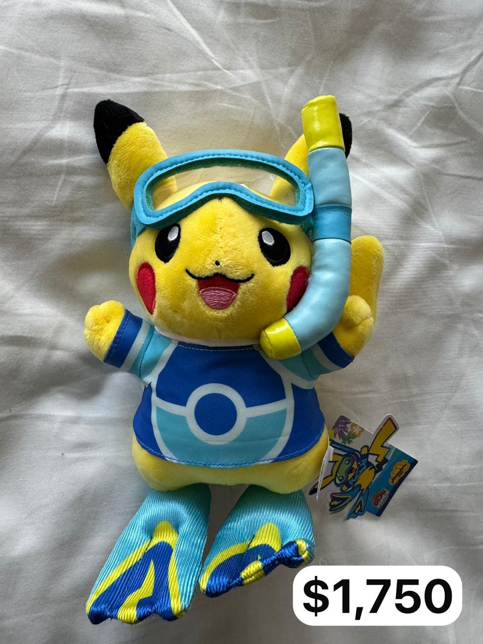 Mundial 2024 pikachu snorkel