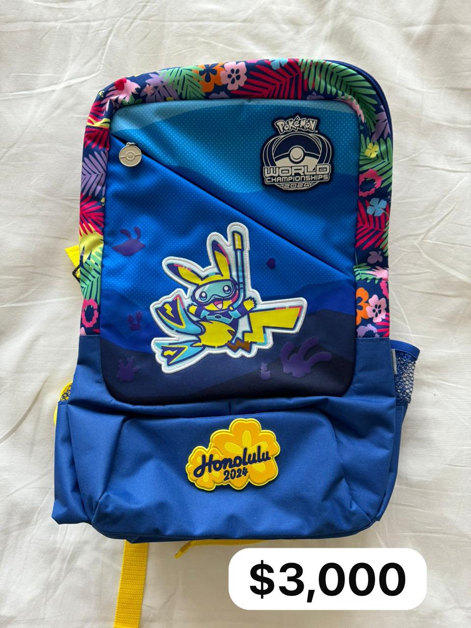 Mundial 2024 mochila