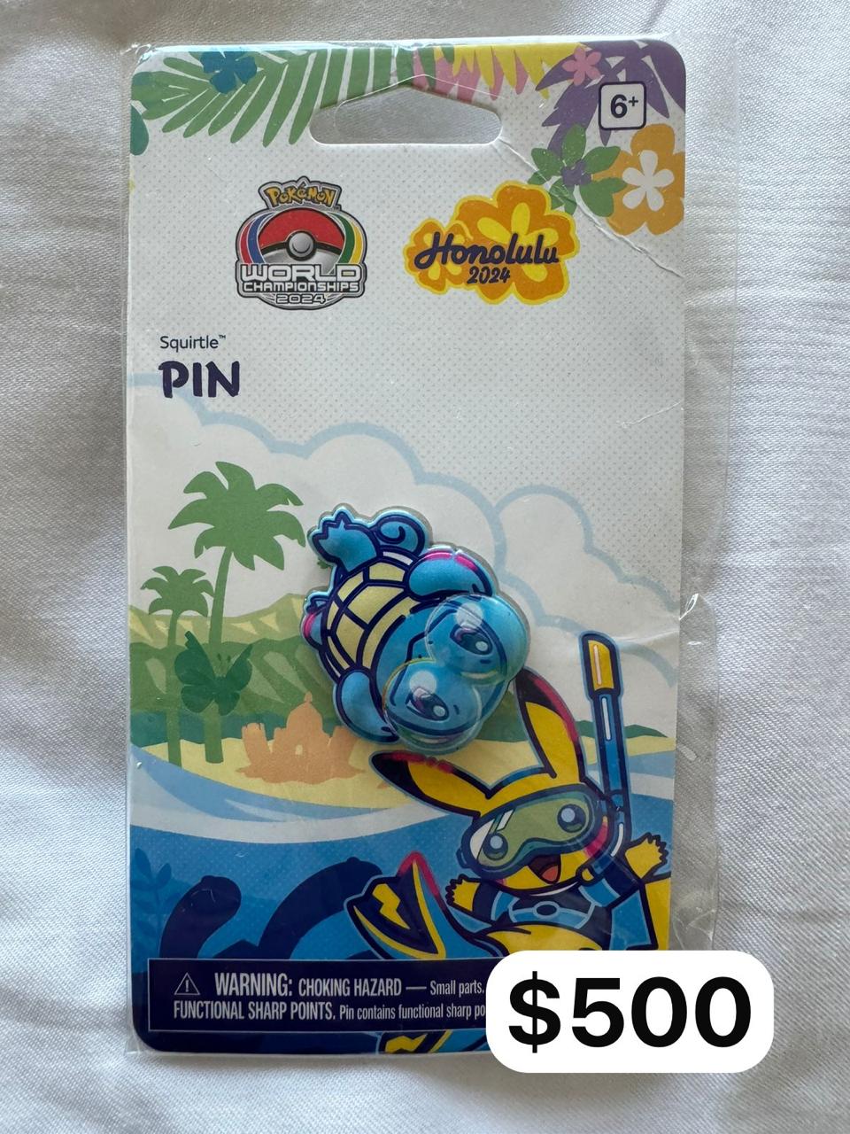 Mundial 2024 pin