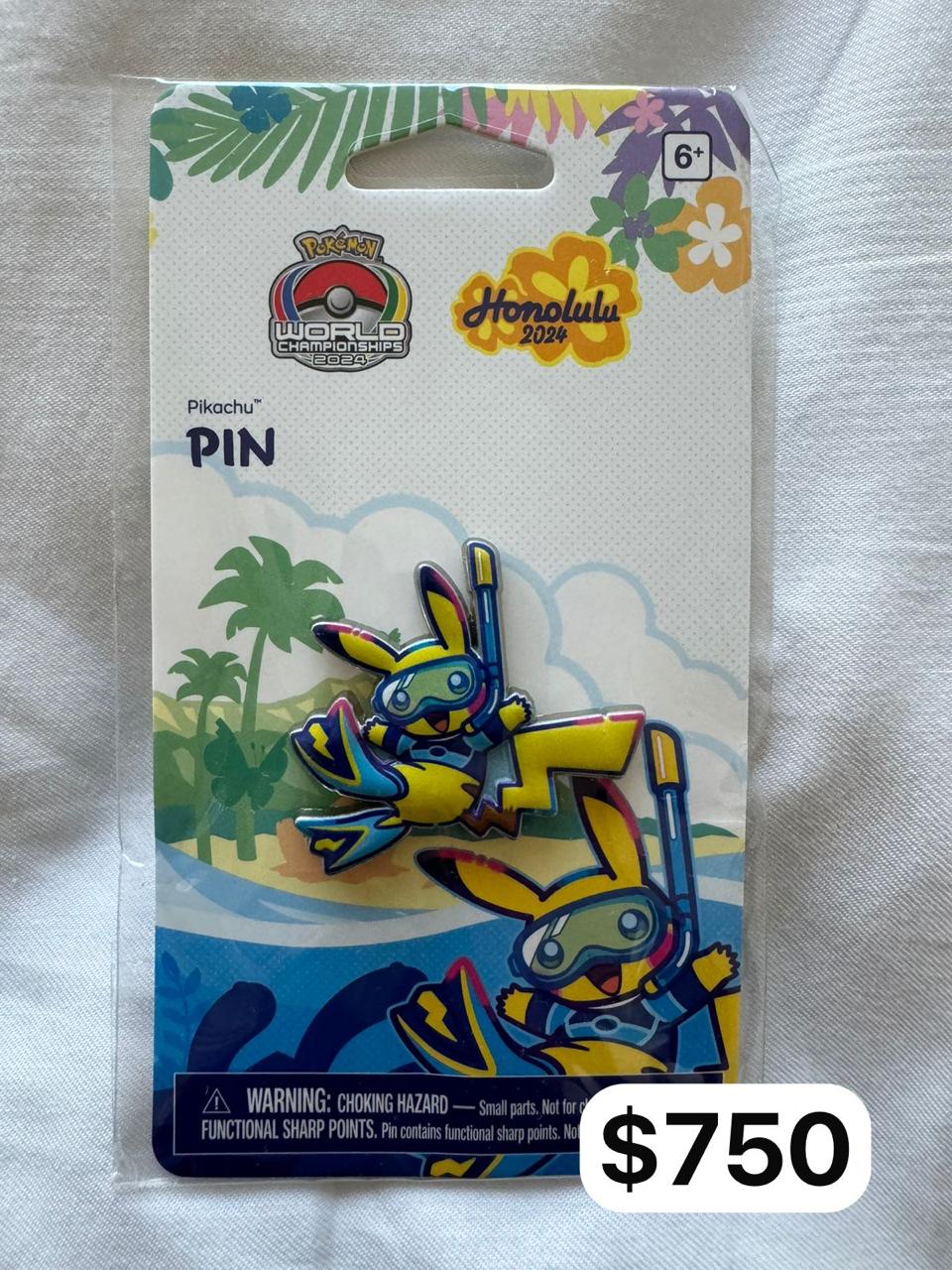 Mundial 2024 pin