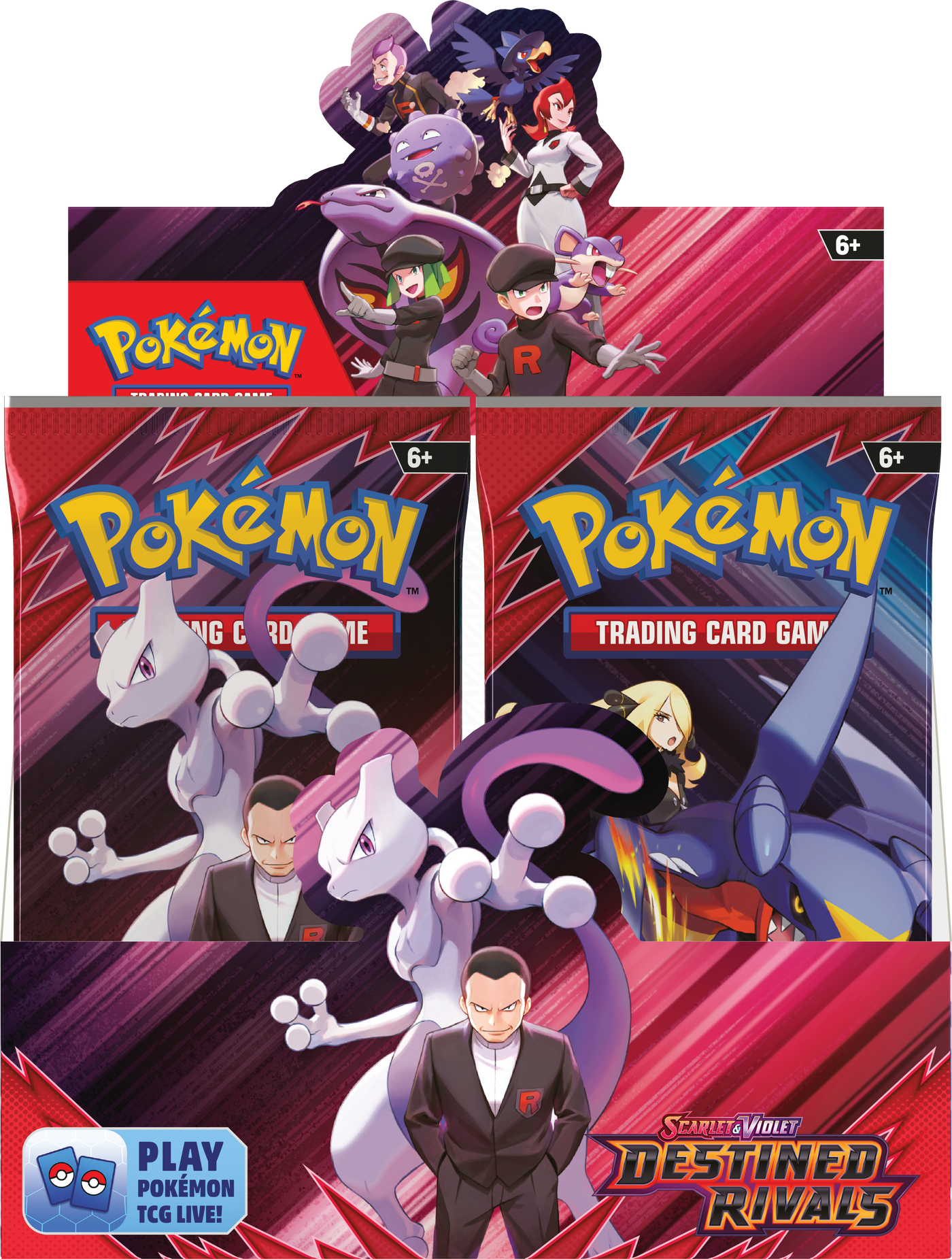 Destined rivals Booster box inglés