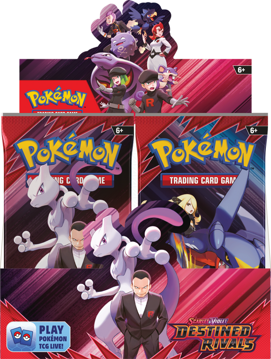 Destined rivals Booster box inglés
