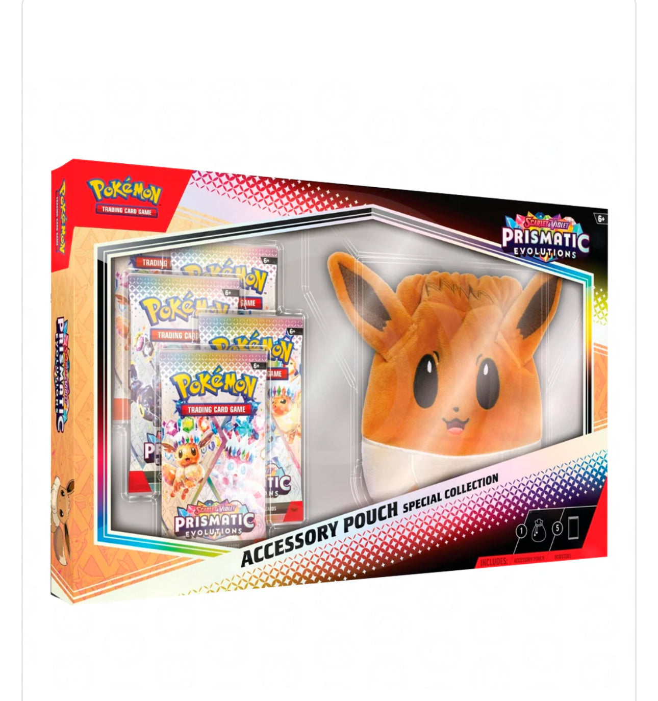Accesorio pouch Eevee prismatic