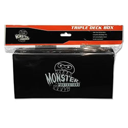 Monster Magnetic The Hydra Triple Deck Box negro