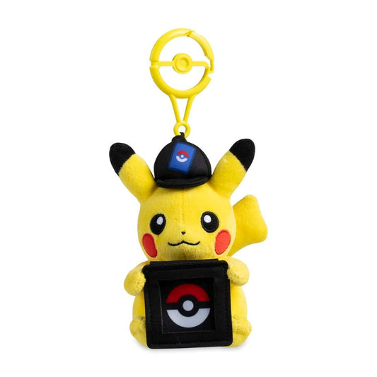 Llavero Pikachu Exhibidor de moneda