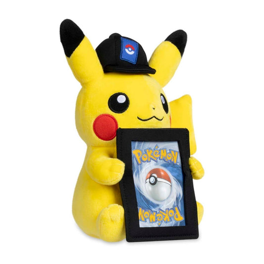 Pikachu Especial Card Display