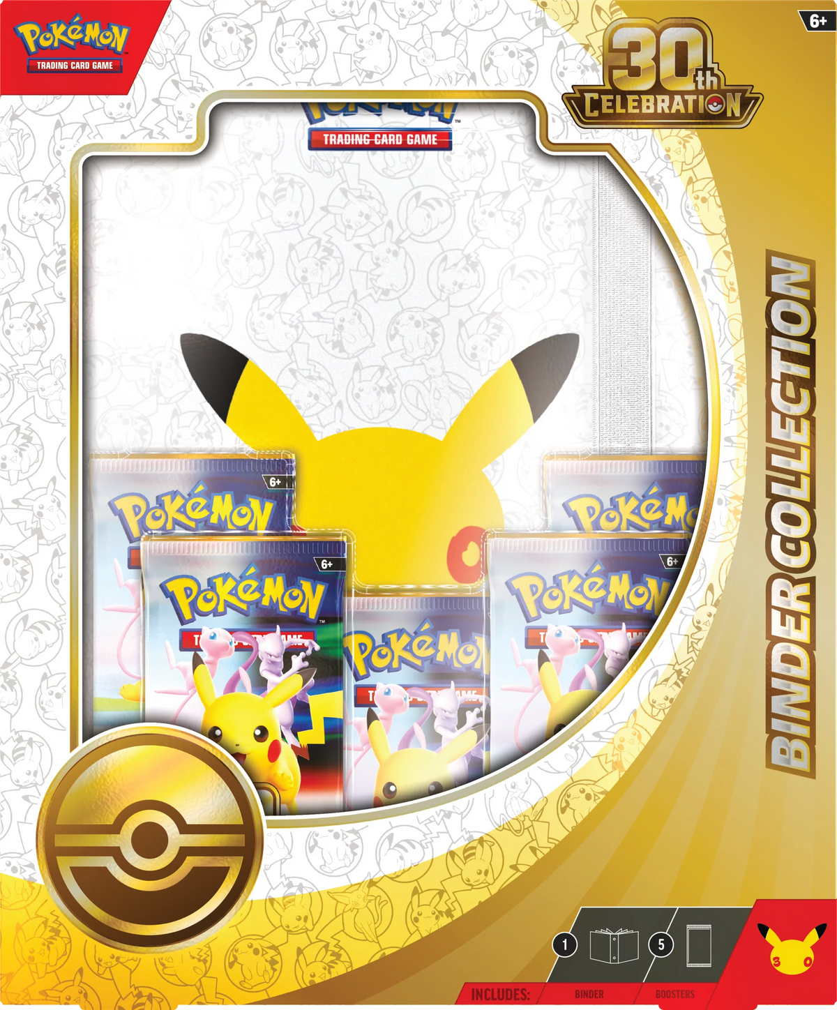 30th Anniversario  Binder Collection Español