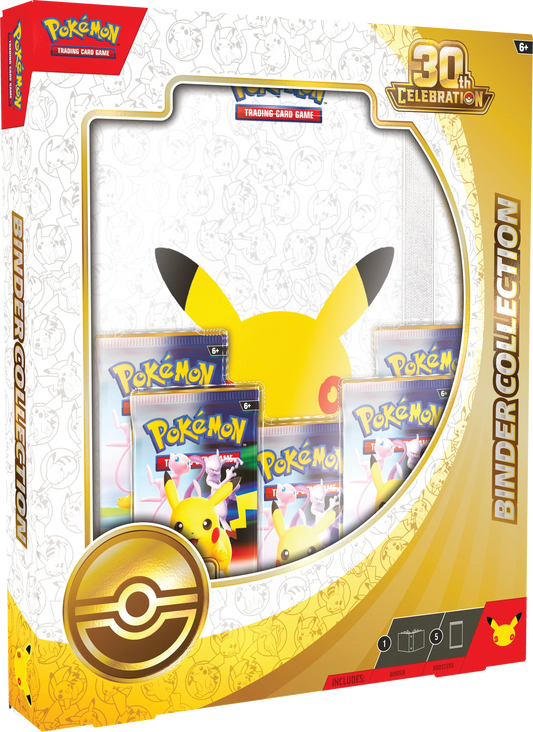 30th Anniversario Binder Collection