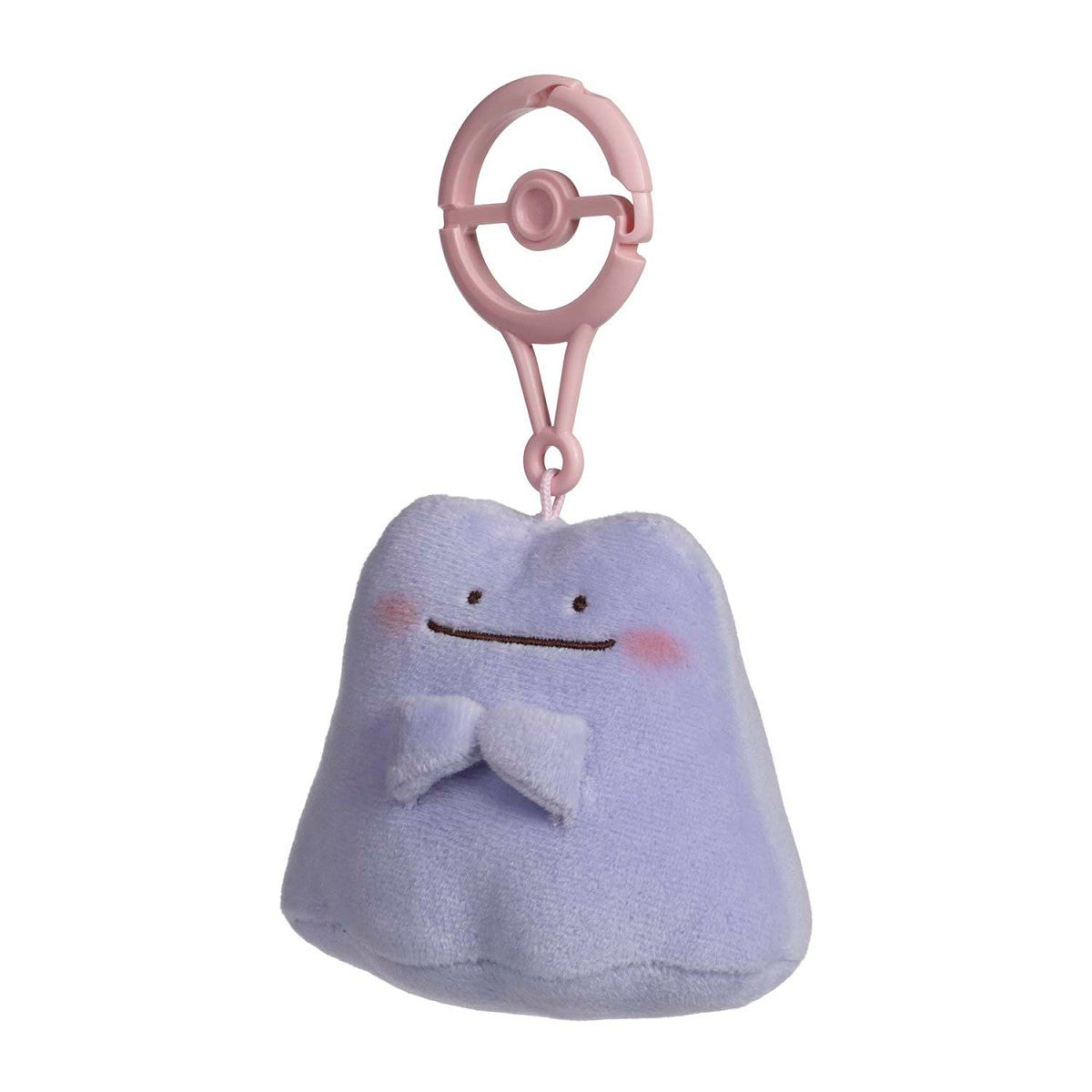 Llavero Poke Time Ditto Rosa
