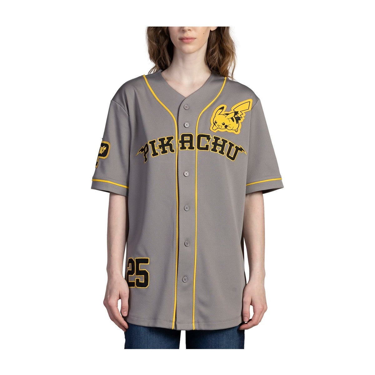 Jersey de Béisbol Pikachu (S)