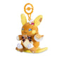 Llavero de peluche Raichu de Alola Dulce Travesura