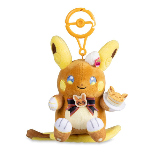 Llavero de peluche Raichu de Alola Dulce Travesura