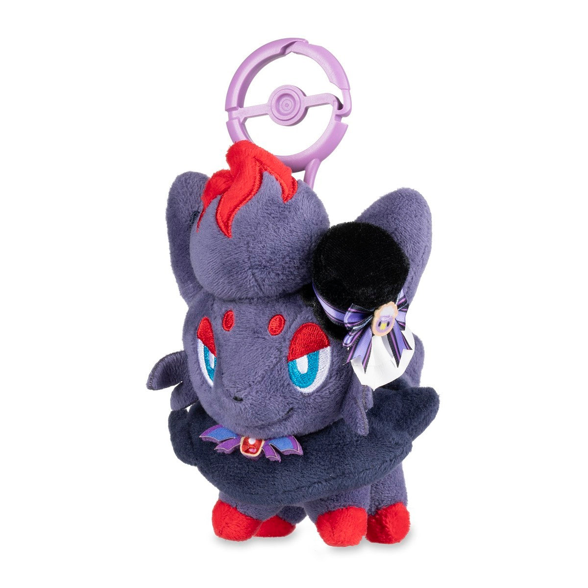 Llavero de peluche Zorua Dulce Travesura