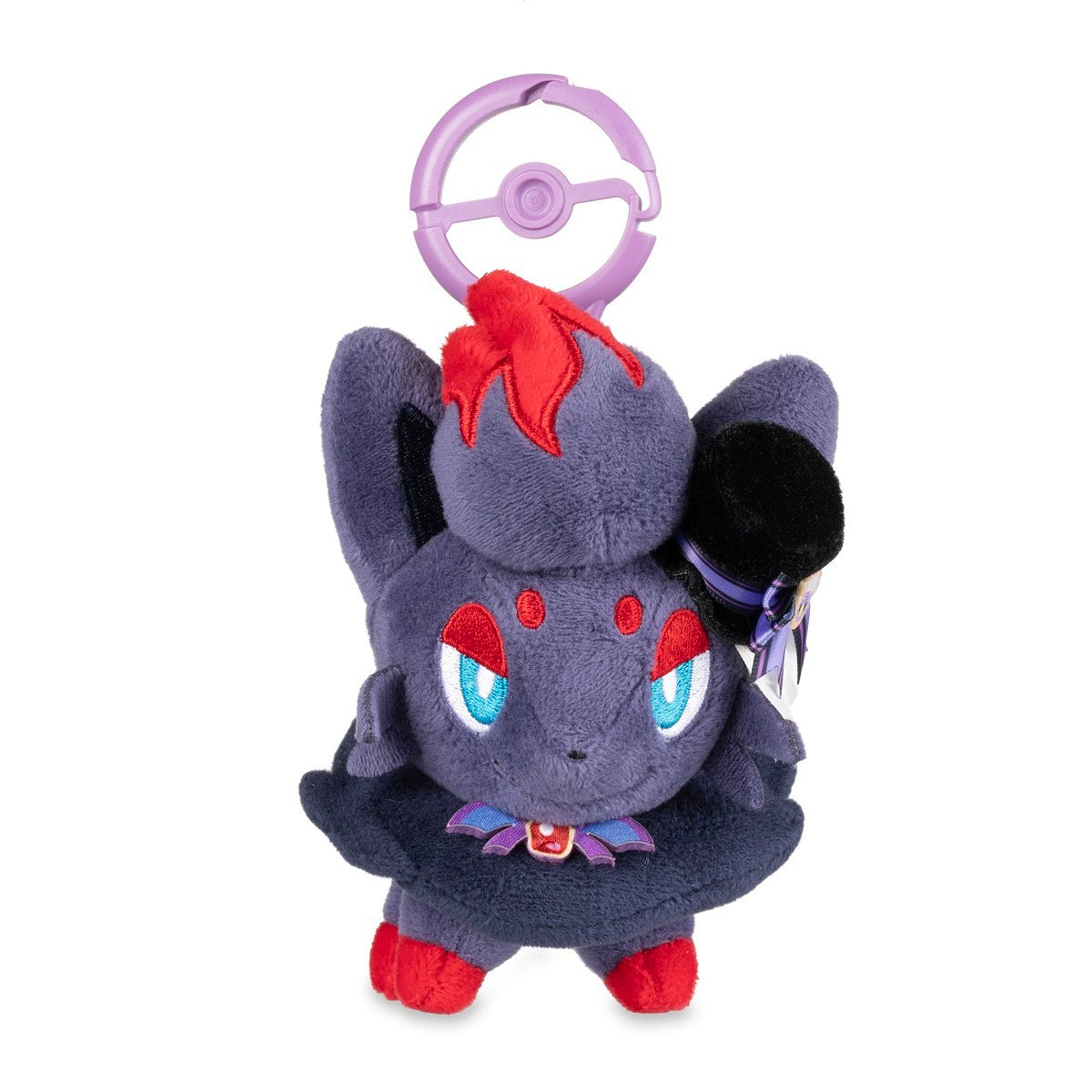 Llavero de peluche Zorua Dulce Travesura