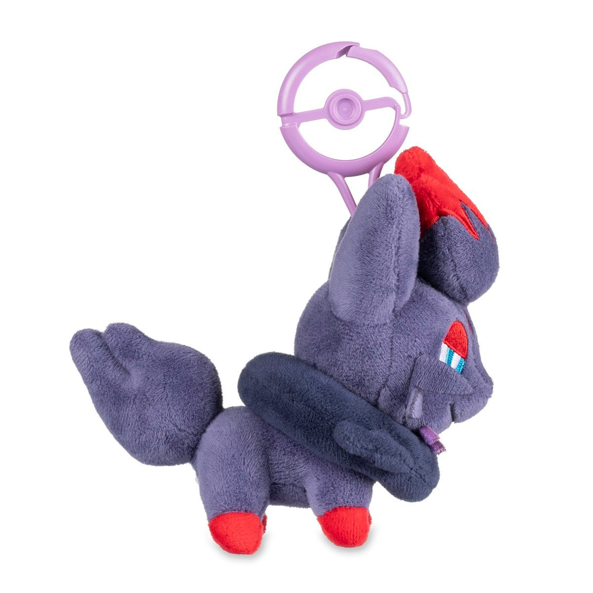 Llavero de peluche Zorua Dulce Travesura
