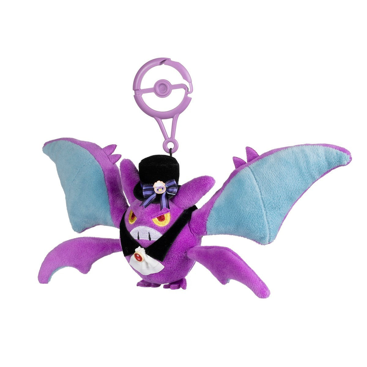 Llavero de peluche Crobat Dulce Travesura