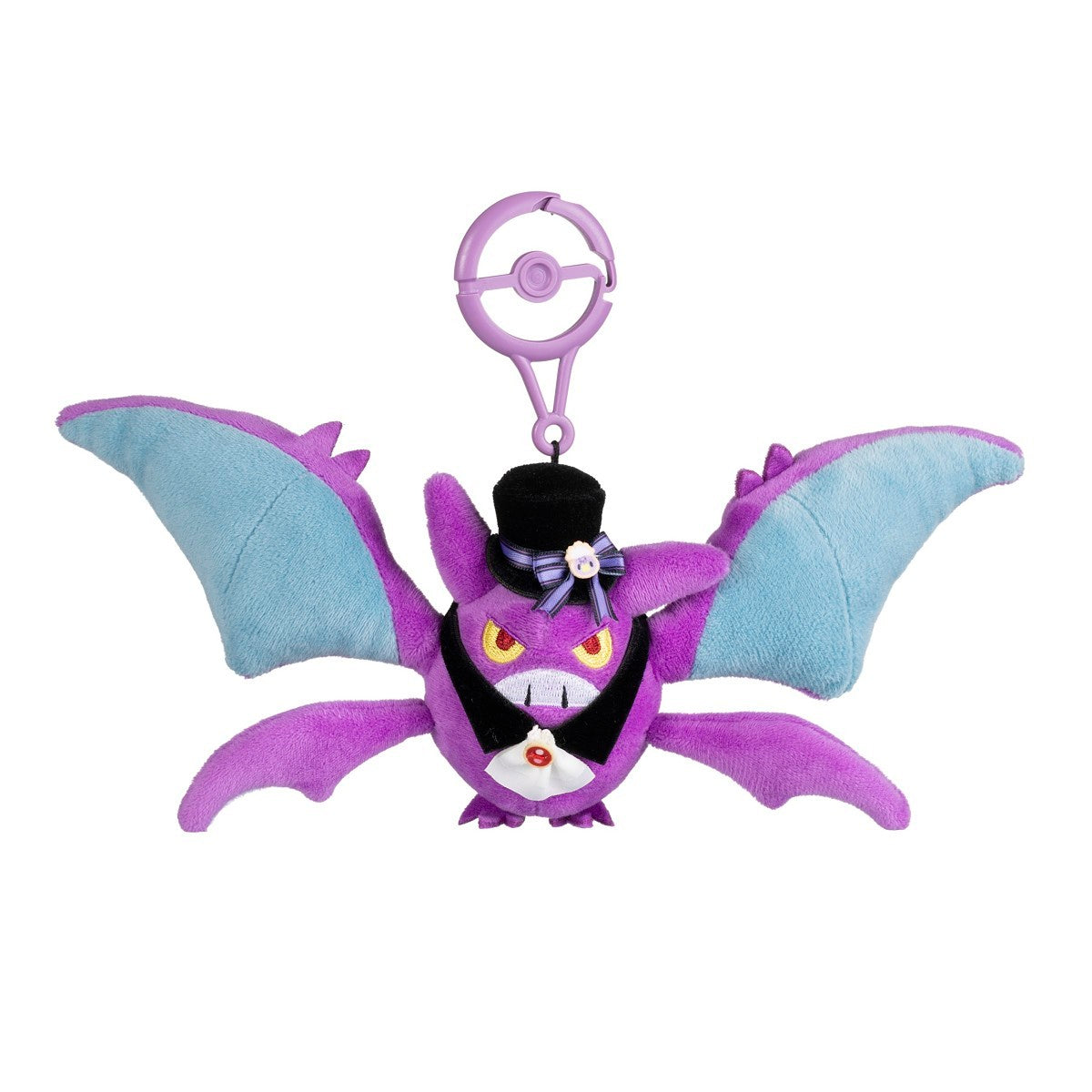 Llavero de peluche Crobat Dulce Travesura