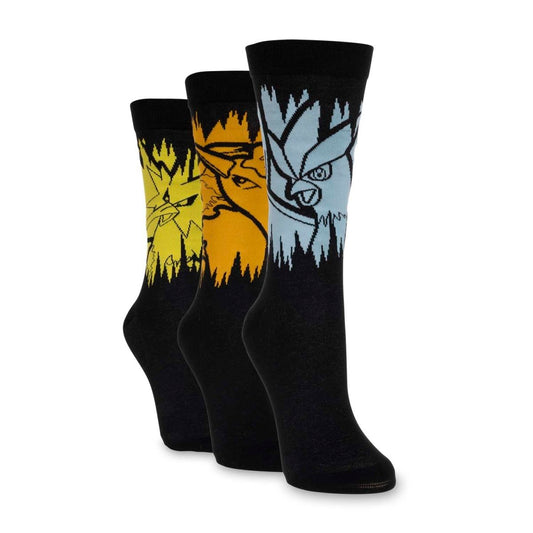 Calcetines zapdos, articuno y moltres Pokemon Center