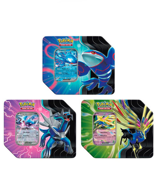 Pokemon TCG:  Azure Legends Tin Case