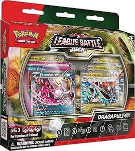 Pokemon TCG: Dragapult ex League Battle Deck