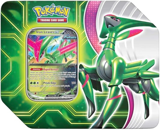 Pokemon TCG: Spanish Paradox Clash Tin Case