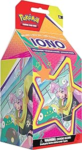 Pokemon TCG: Spanish Iono Premium Tournament Collection
