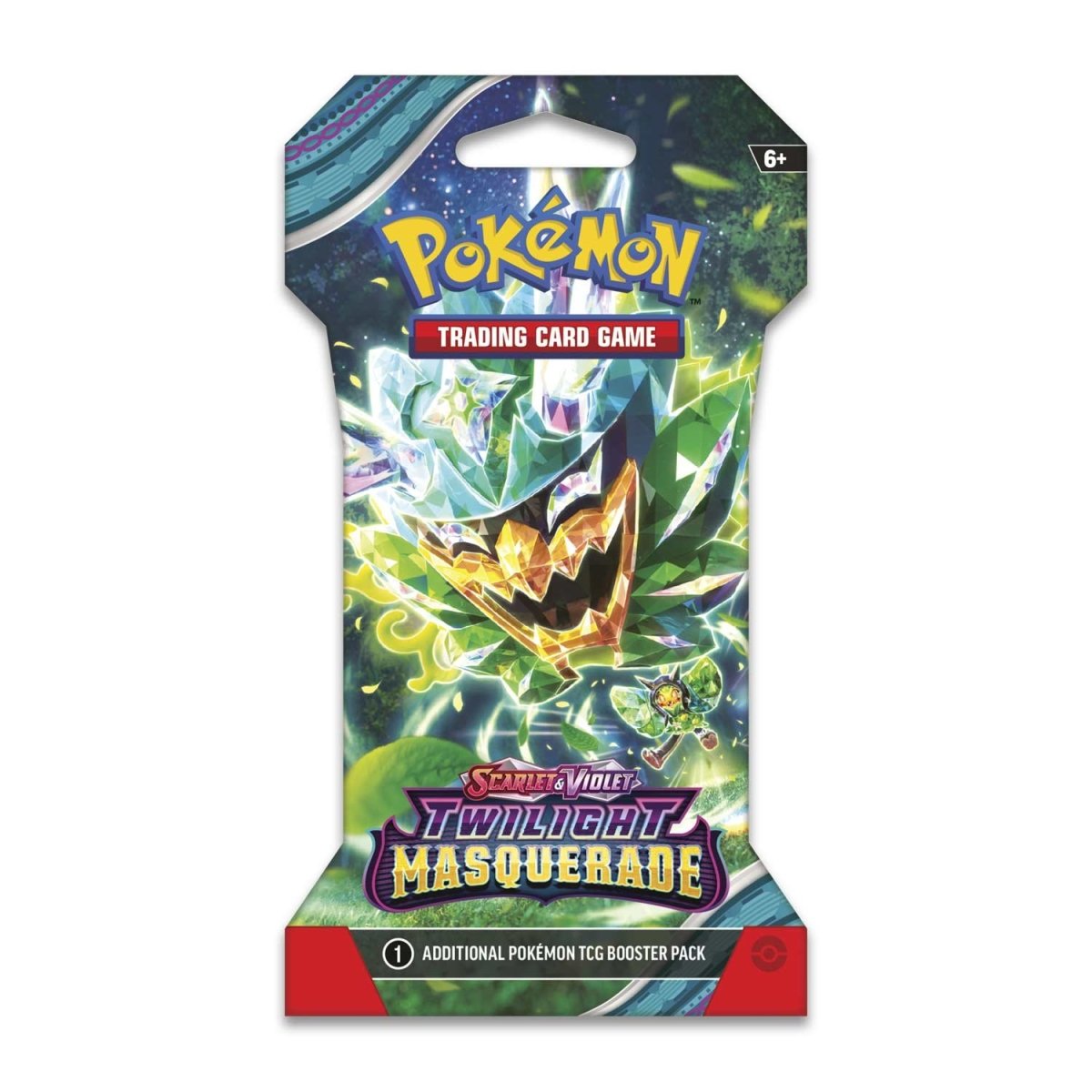 Pokemon TCG: Spanish - Scarlet & Violet 06 - Twilight Masquerade- Sleeved Booster case