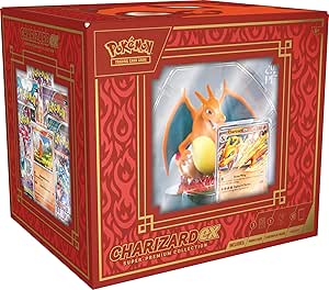 Pokemon TCG: Spanish Charizard Ex Super-Premium Collection