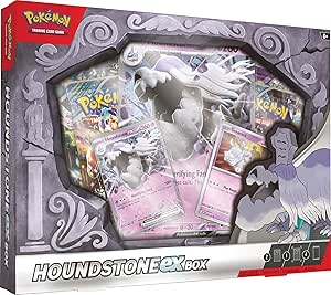 Pokemon TCG: Spanish Houndstone ex Box  Case
