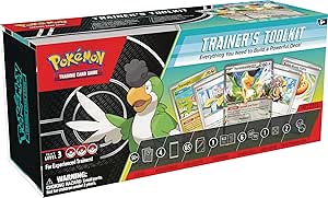 Pokemon TCG: Spanish Trainer's Toolkit 2024