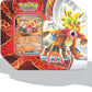 Pokemon TCG:  Spanish Paradox Destinies Tin Case