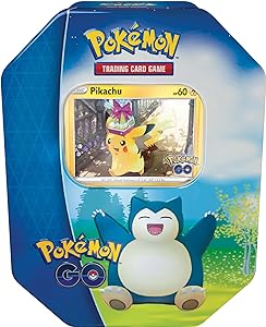 Pokemon TCG: Pokémon GO Gift Tin Case