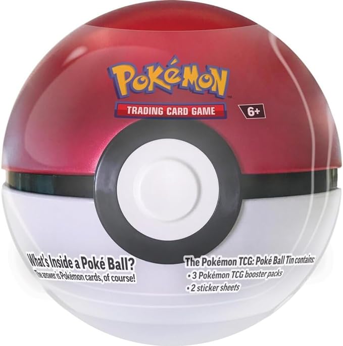 Pokéball Tin 2024