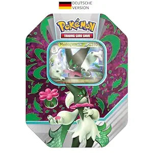 Pokemon TCG: Paldea Partners Tin Case EN