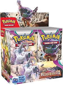 Pokemon TCG: Scarlet & Violet 02 Paldea Evolved Booster Box