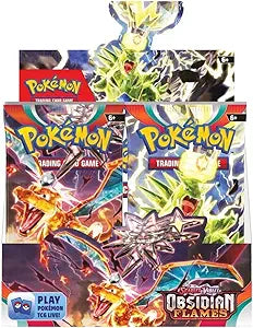 Pokémon TCG: Scarlet & Violet 03 - Obsidian Flames -- Booster display EN (36ct)