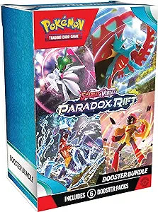 Pokemon TCG: Scarlet & Violet 04 Paradox Rift- Booster Bundle