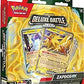 Pokemon TCG: Ninetales ex/Zapdos ex Deluxe Battle Deck  CASE
